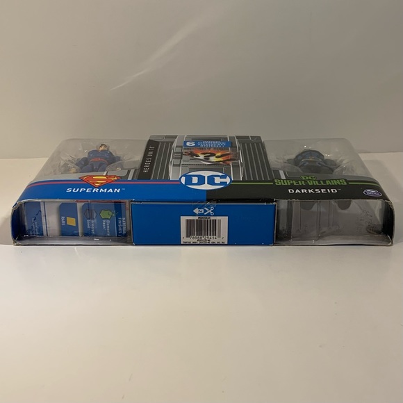 🦸♂️ DC HEROES UNITE SUPERMAN VS DARKSEID 1ST EDITION FIGURE SET - NEW 🦸♂️ - Picture 3 of 8